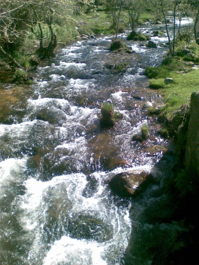 Villa La Hijuela Navafría Esterno foto