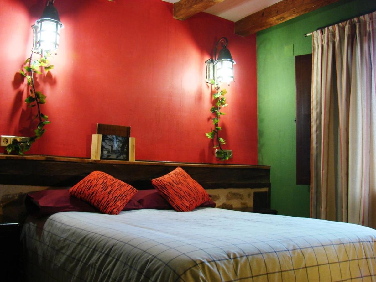 Villa La Hijuela Navafría Esterno foto