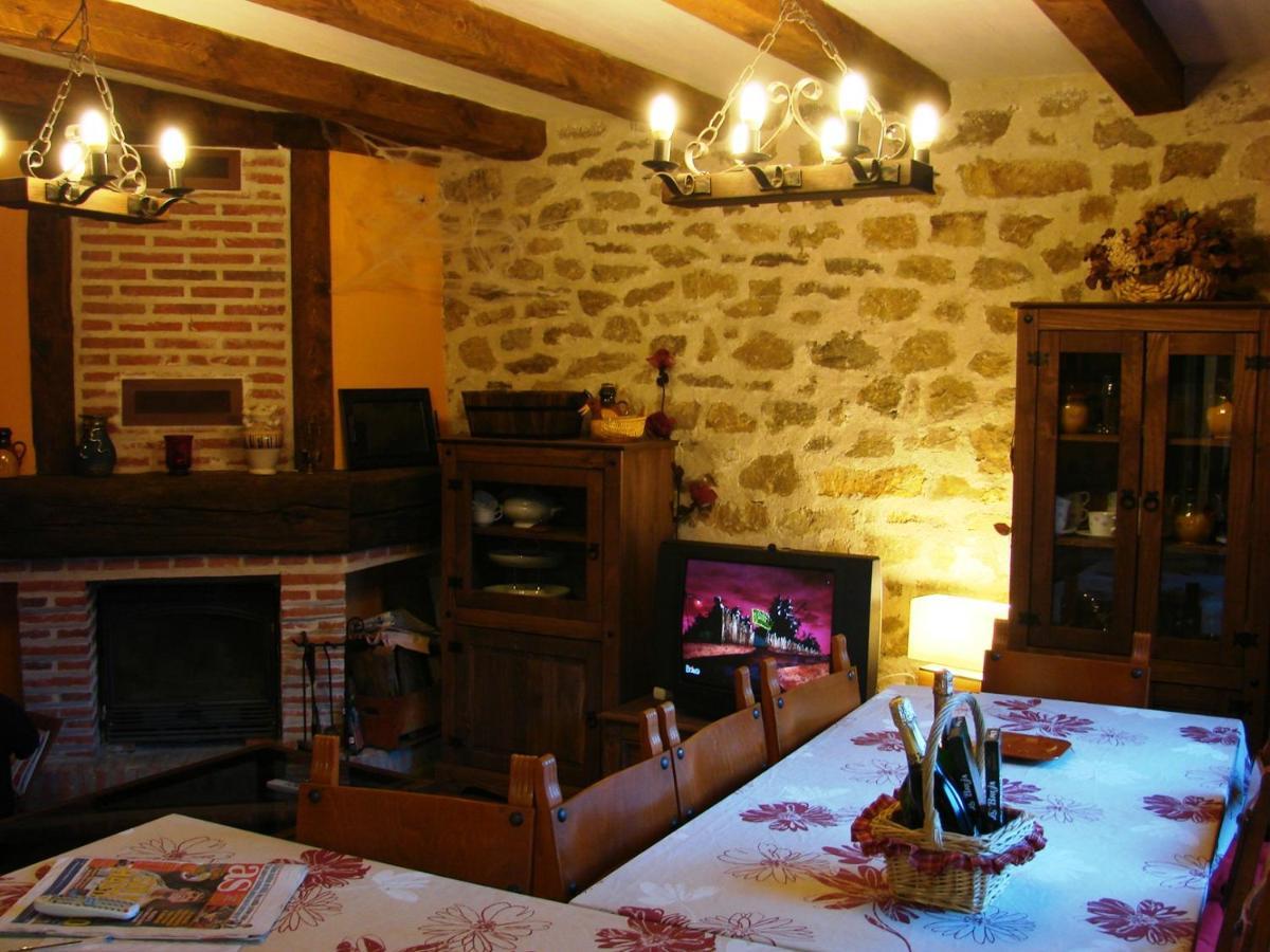 Villa La Hijuela Navafría Esterno foto