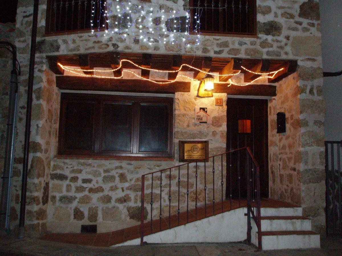 Villa La Hijuela Navafría Esterno foto